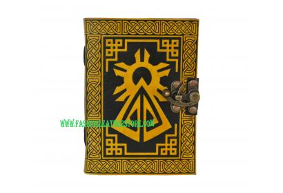 BOOK OF Shadow leather journal notebook sketchbook handmade book leather leather bound journal leather journals